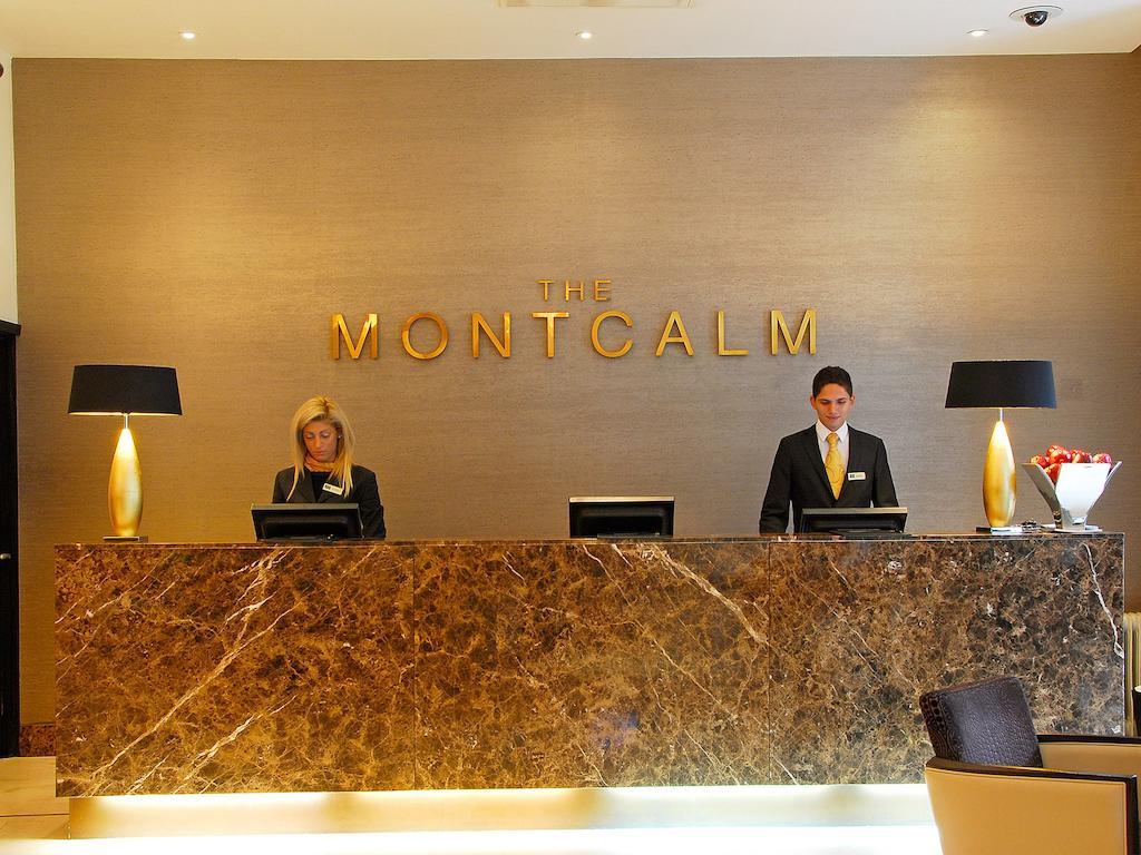 לונדון Montcalm Hotel מראה חיצוני תמונה